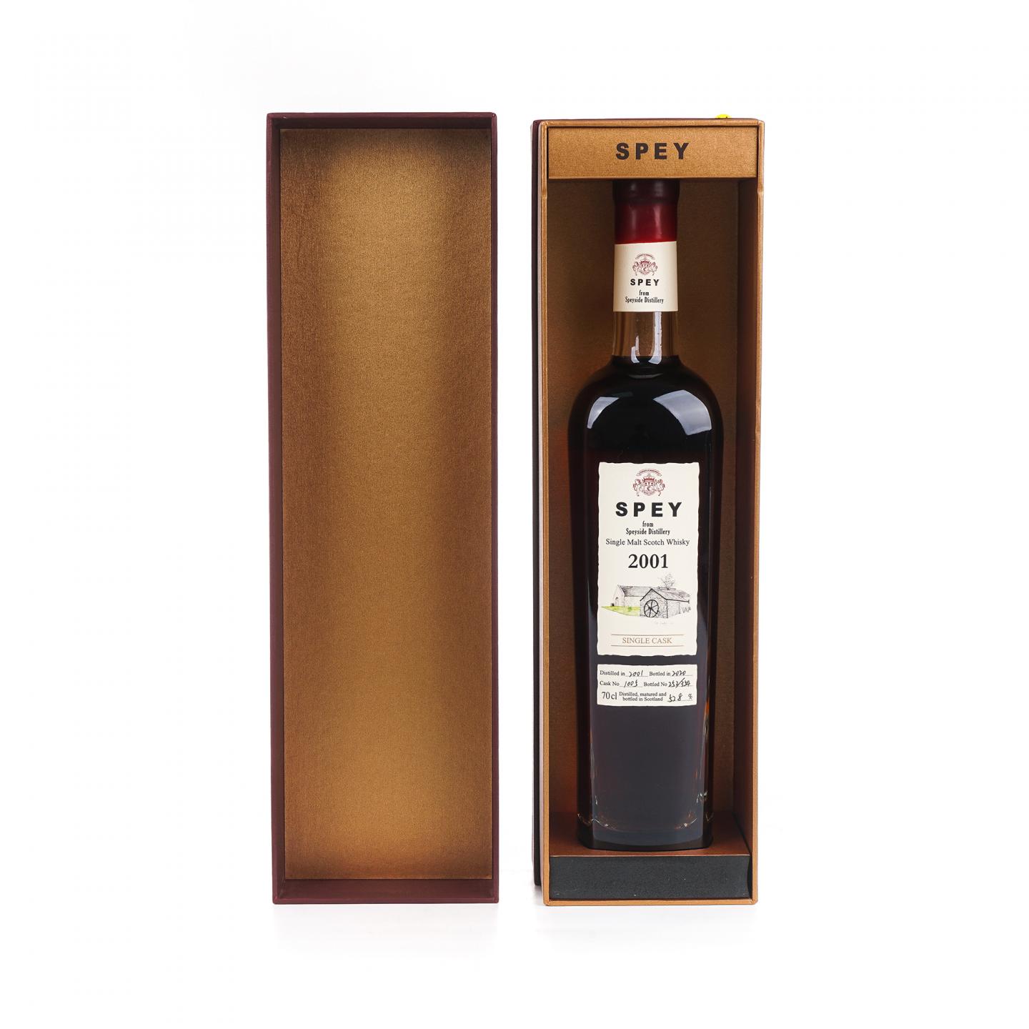 Spey 诗贝 2001-2020 单桶#1005 非原盒