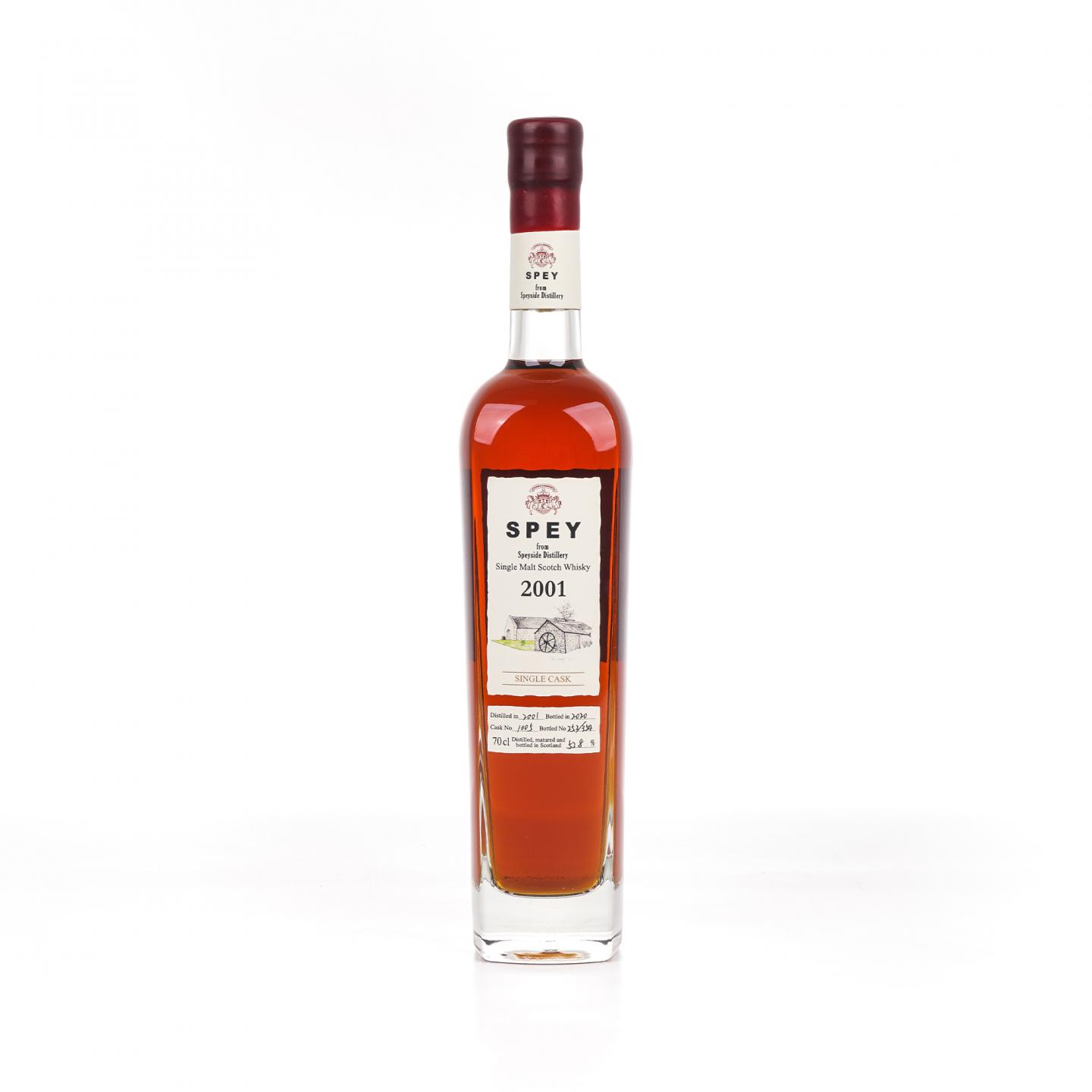 Spey 诗贝 2001-2020 单桶#1005 非原盒