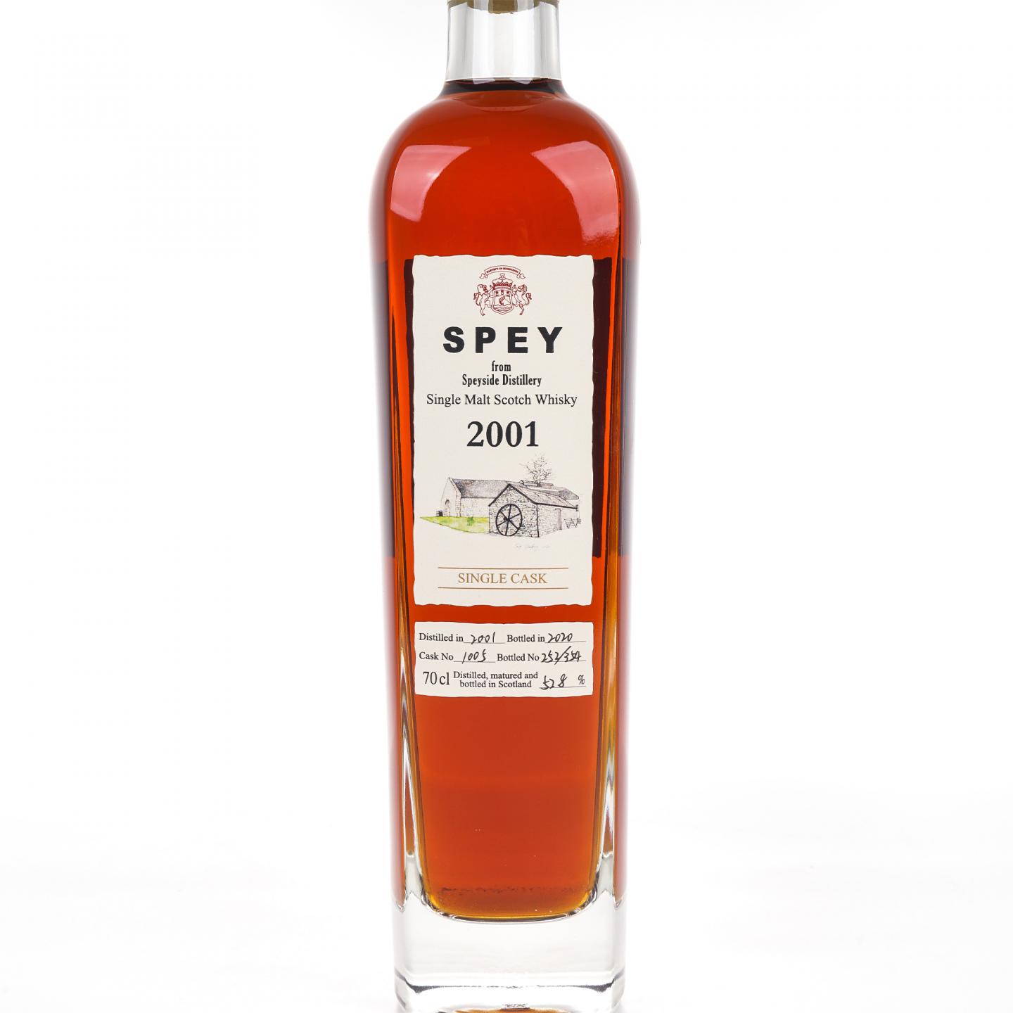 Spey 诗贝 2001-2020 单桶#1005 非原盒
