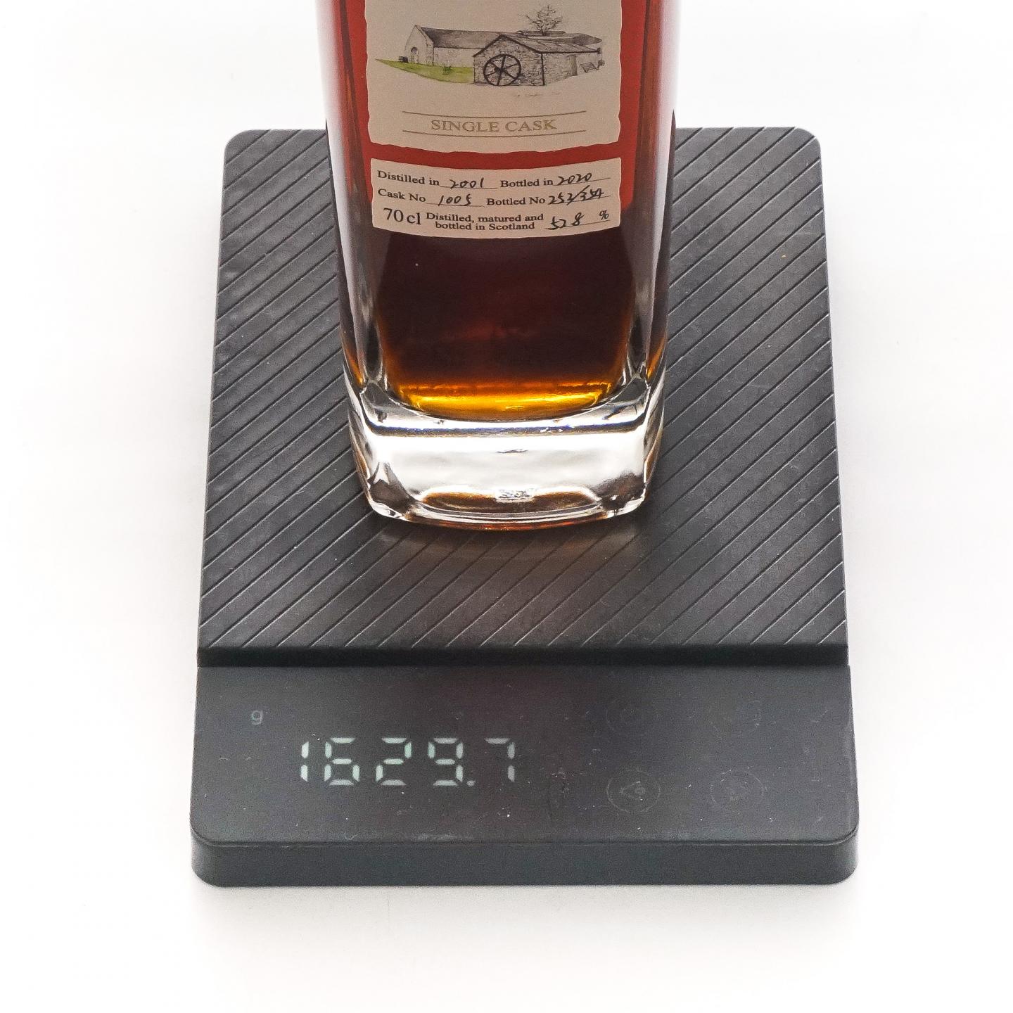 Spey 诗贝 2001-2020 单桶#1005 非原盒