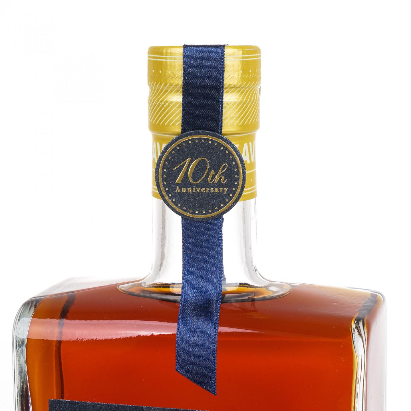 Kavalan 噶玛兰 2018 波尔多波雅克葡萄酒桶 十周年纪念礼盒 1000ml 57.8%