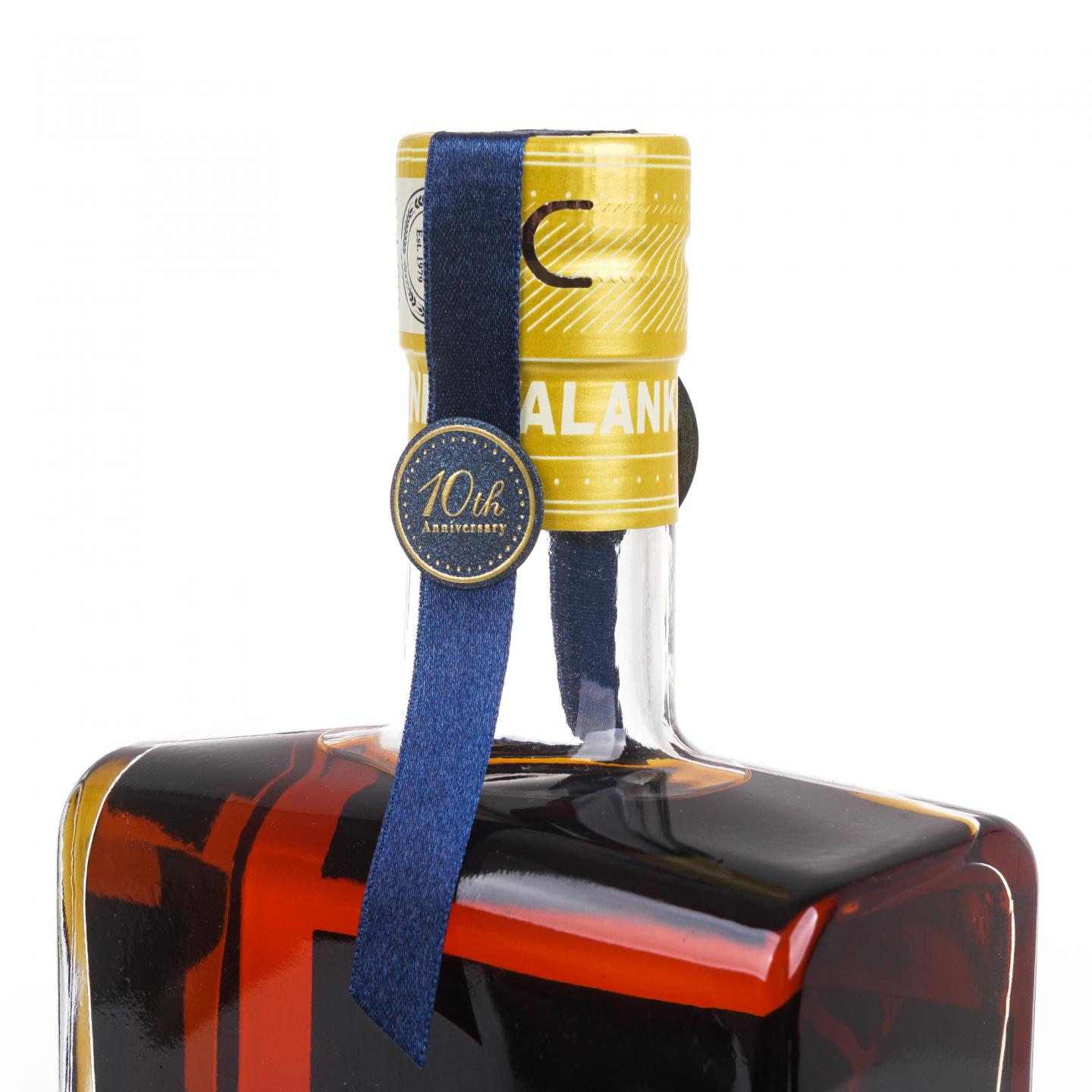 Kavalan 噶玛兰 2018 波尔多波雅克葡萄酒桶 十周年纪念礼盒 1000ml 57.8%