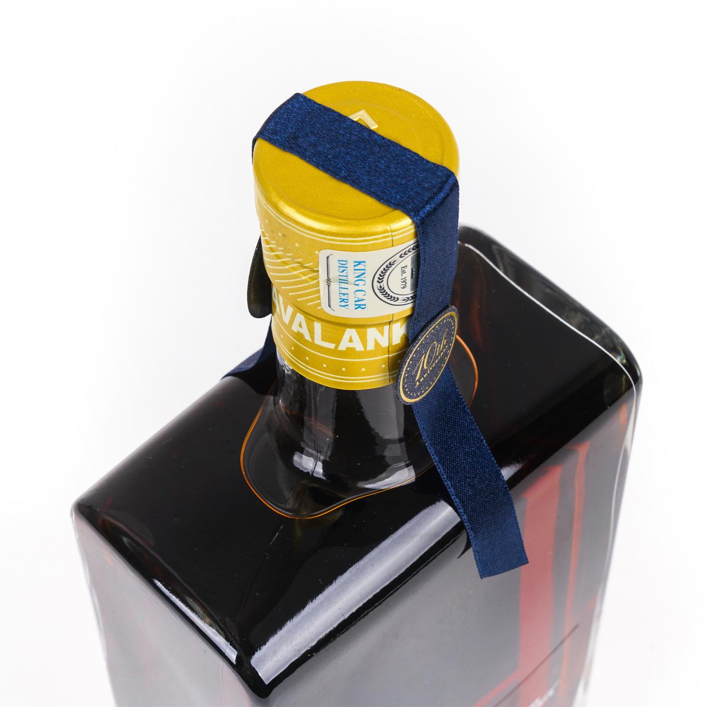 Kavalan 噶玛兰 2018 波尔多波雅克葡萄酒桶 十周年纪念礼盒 1000ml 57.8%