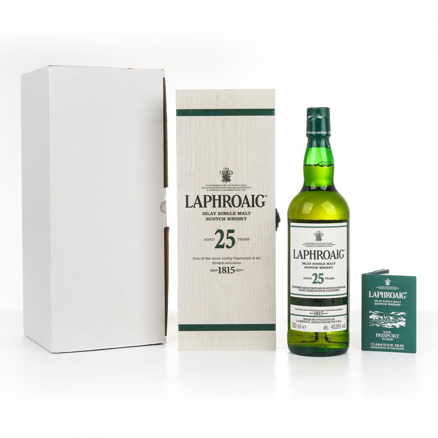 Laphroaig 拉弗格 25年 桶强 49.8%