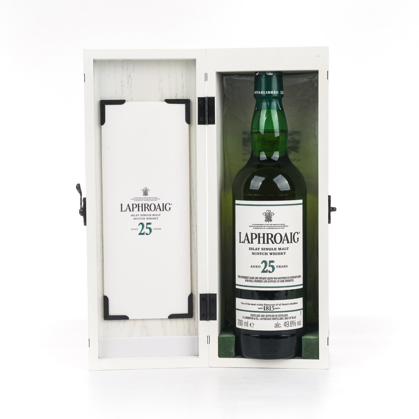 Laphroaig 拉弗格 25年 桶强 49.8%