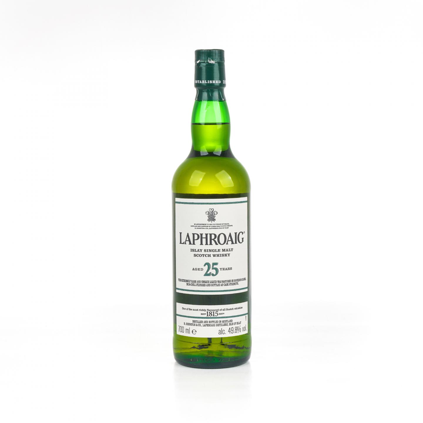 Laphroaig 拉弗格 25年 桶强 49.8%