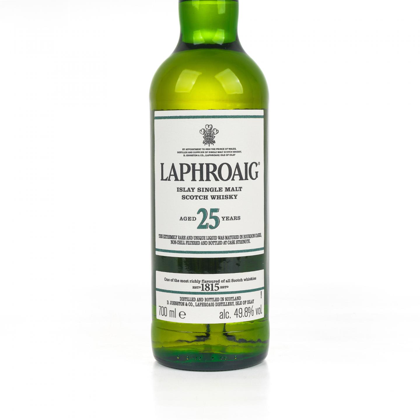 Laphroaig 拉弗格 25年 桶强 49.8%