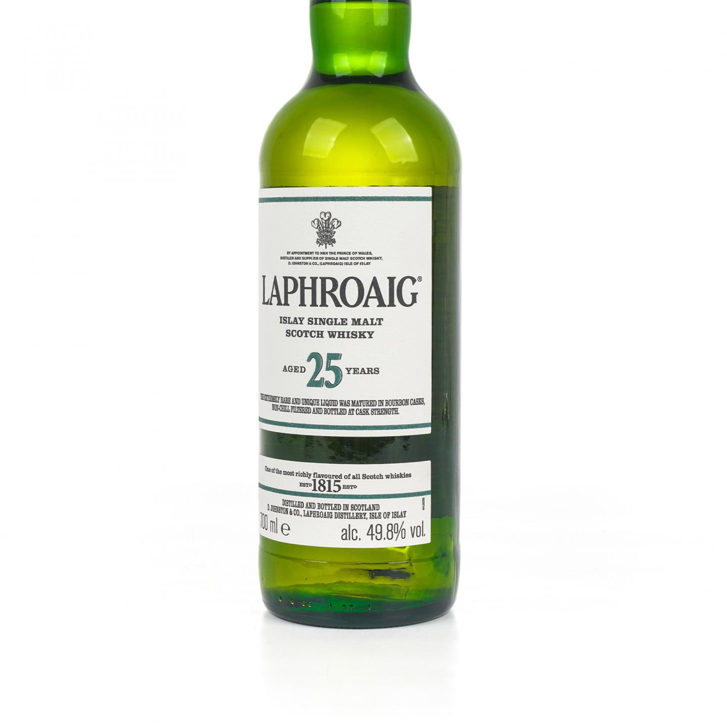 Laphroaig 拉弗格 25年 桶强 49.8%