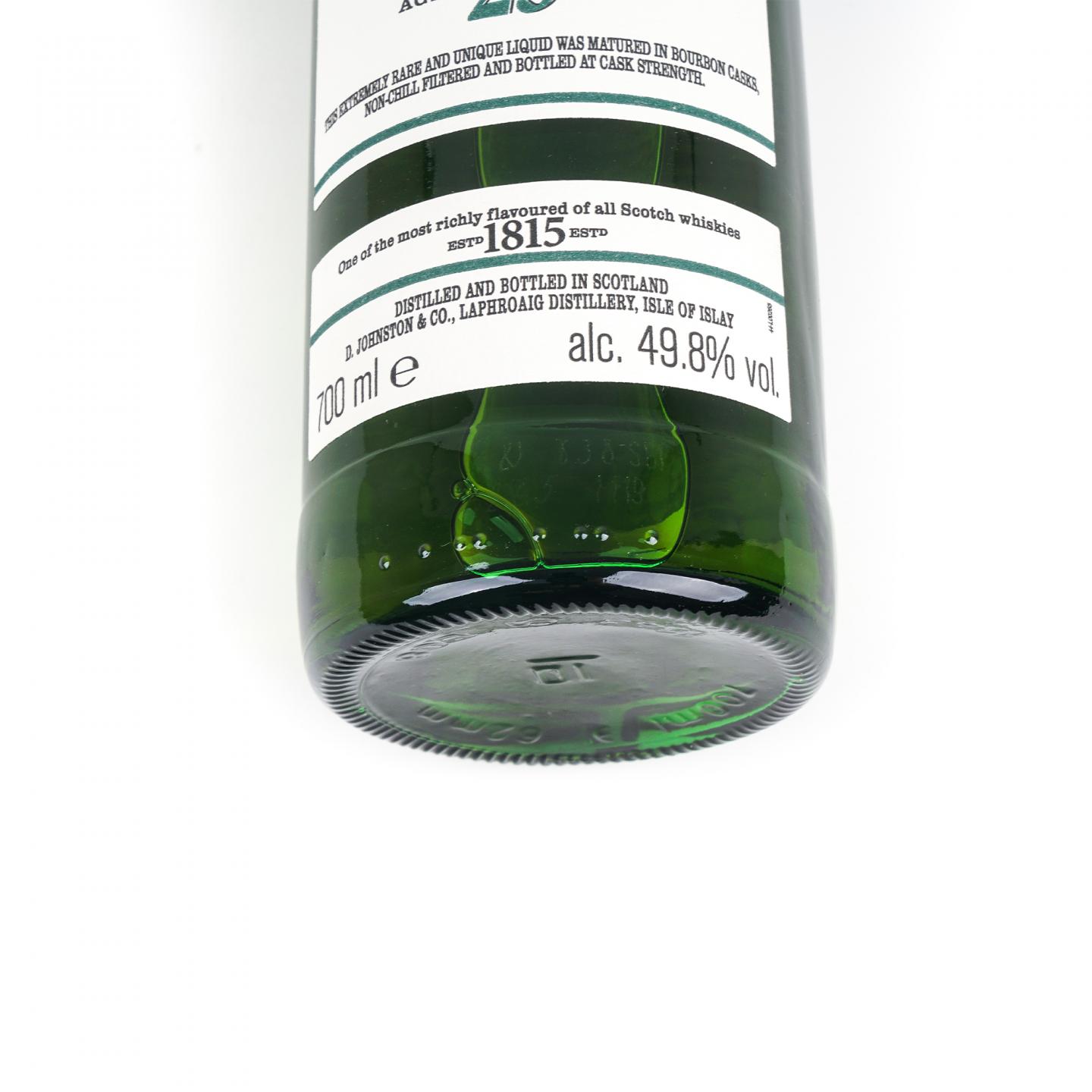 Laphroaig 拉弗格 25年 桶强 49.8%