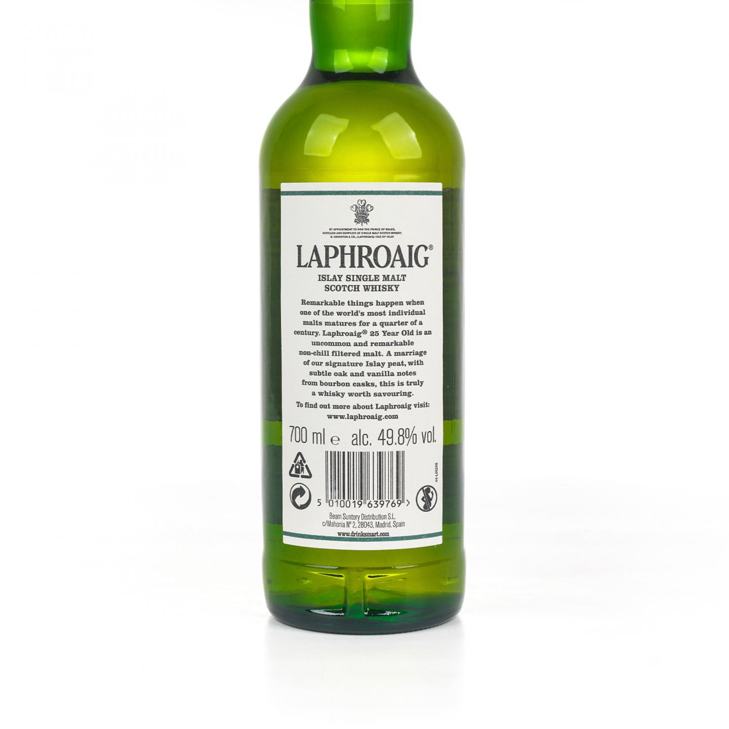 Laphroaig 拉弗格 25年 桶强 49.8%