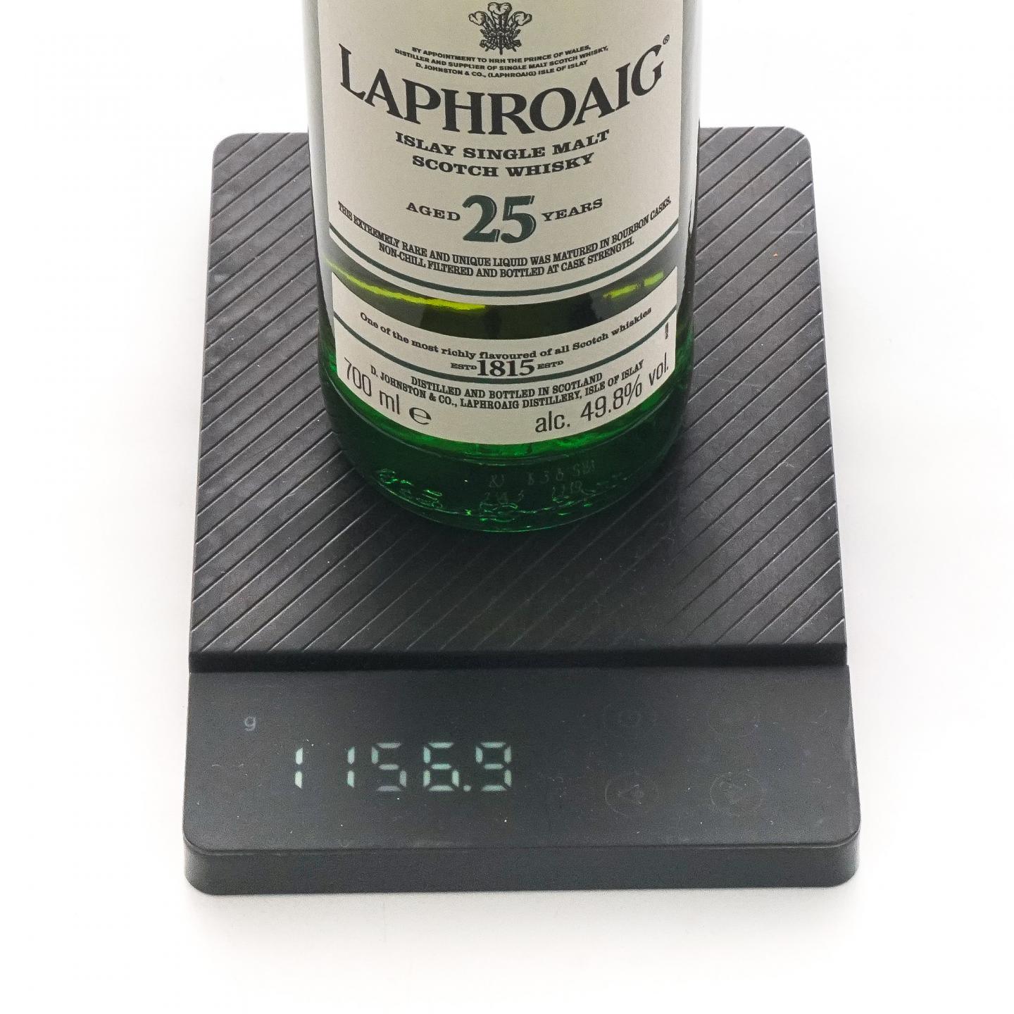 Laphroaig 拉弗格 25年 桶强 49.8%