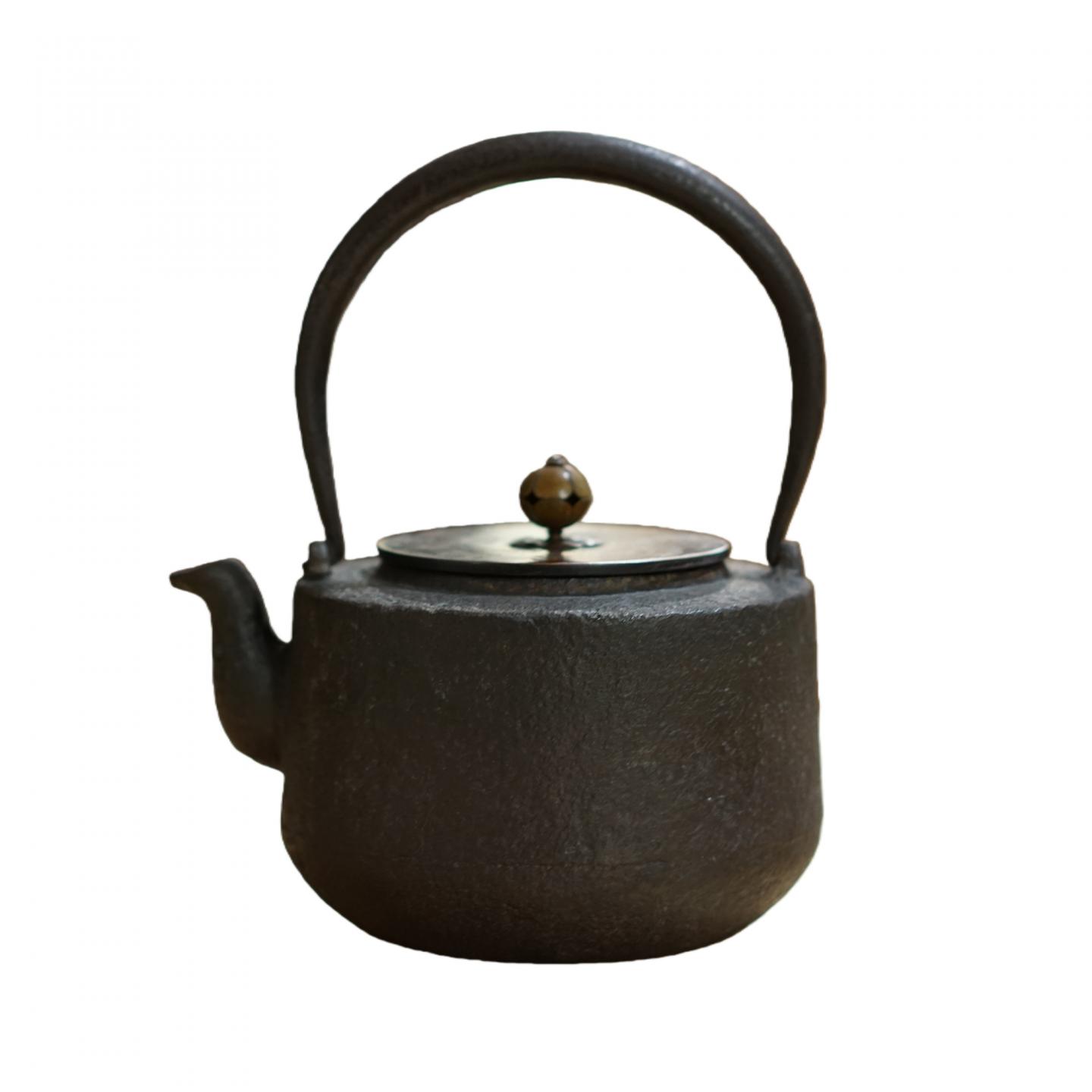 精金堂造丨昭和时期 老铁壶一把 23*15*17cm