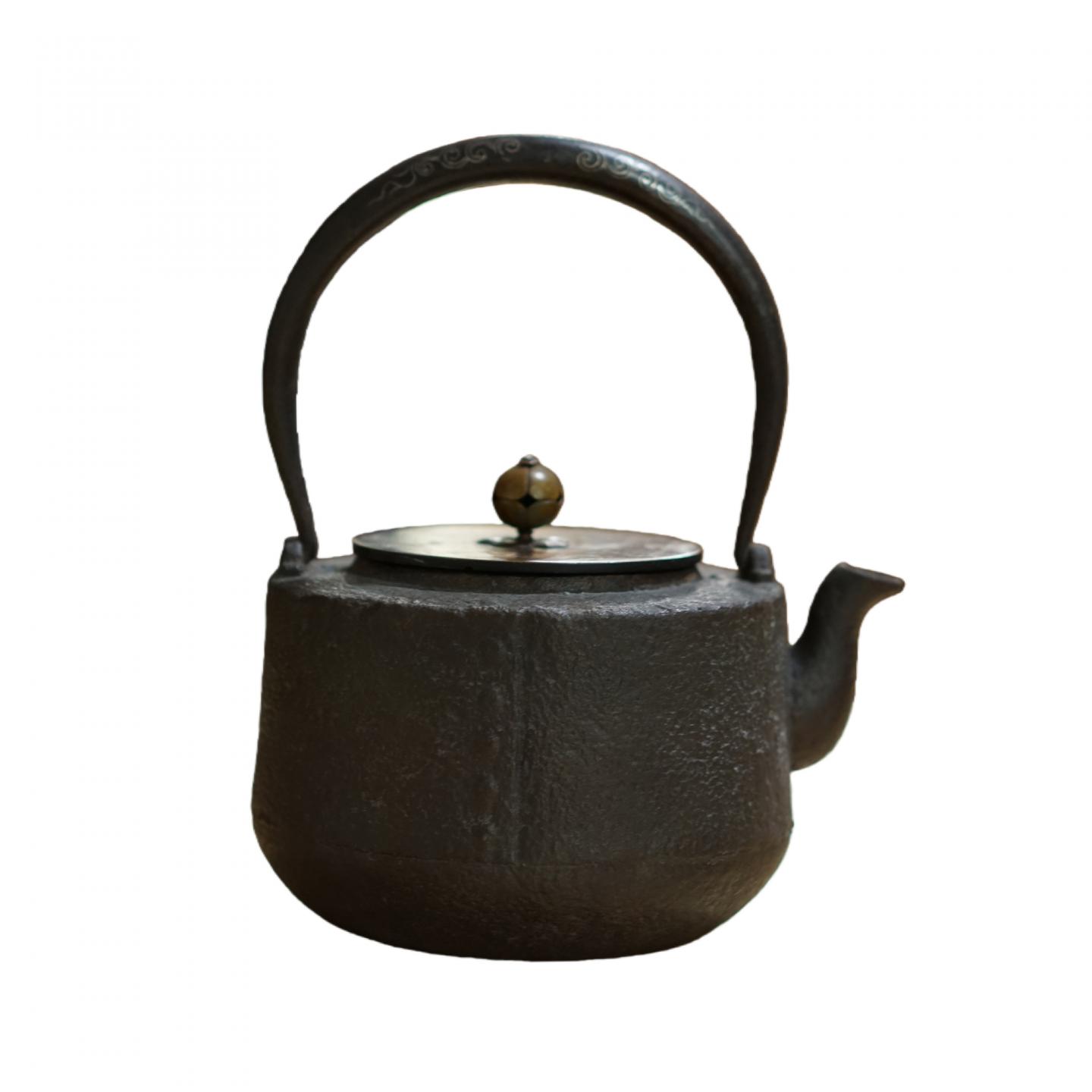 精金堂造丨昭和时期 老铁壶一把 23*15*17cm