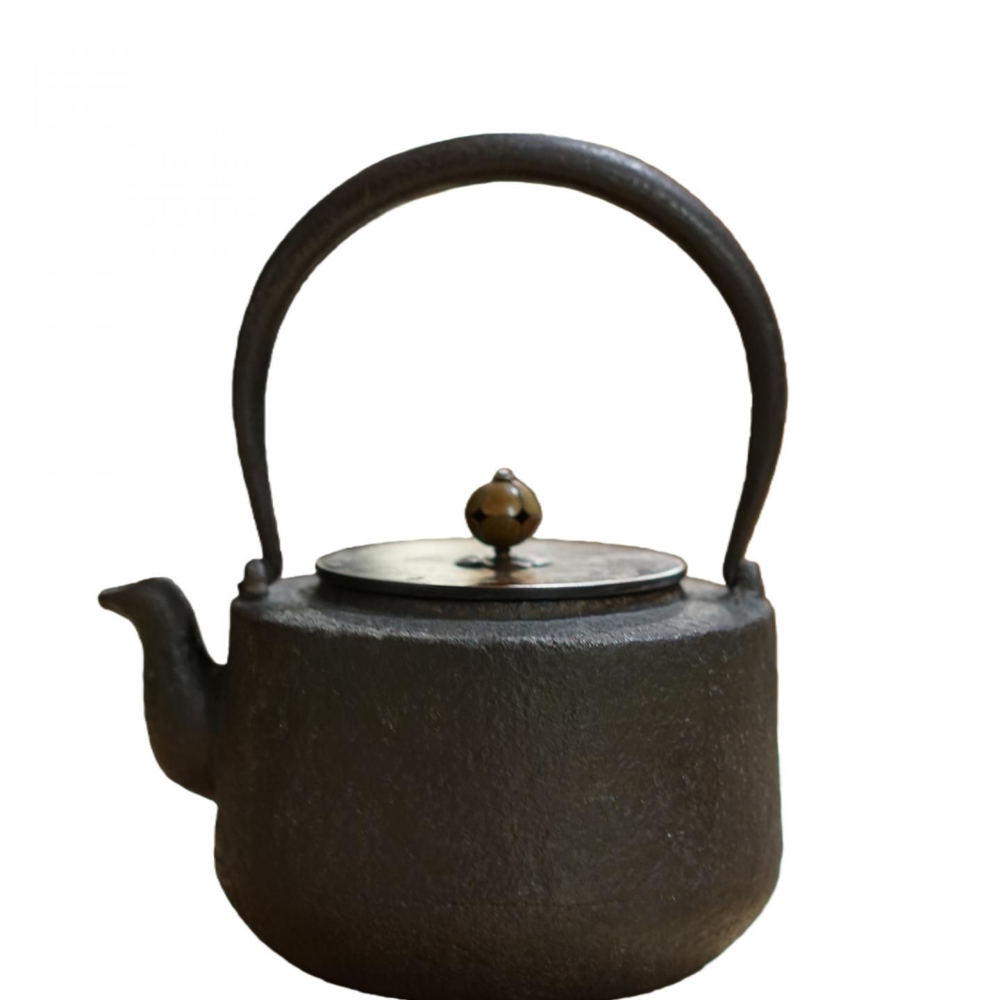 精金堂造丨昭和时期 老铁壶一把 23*15*17cm