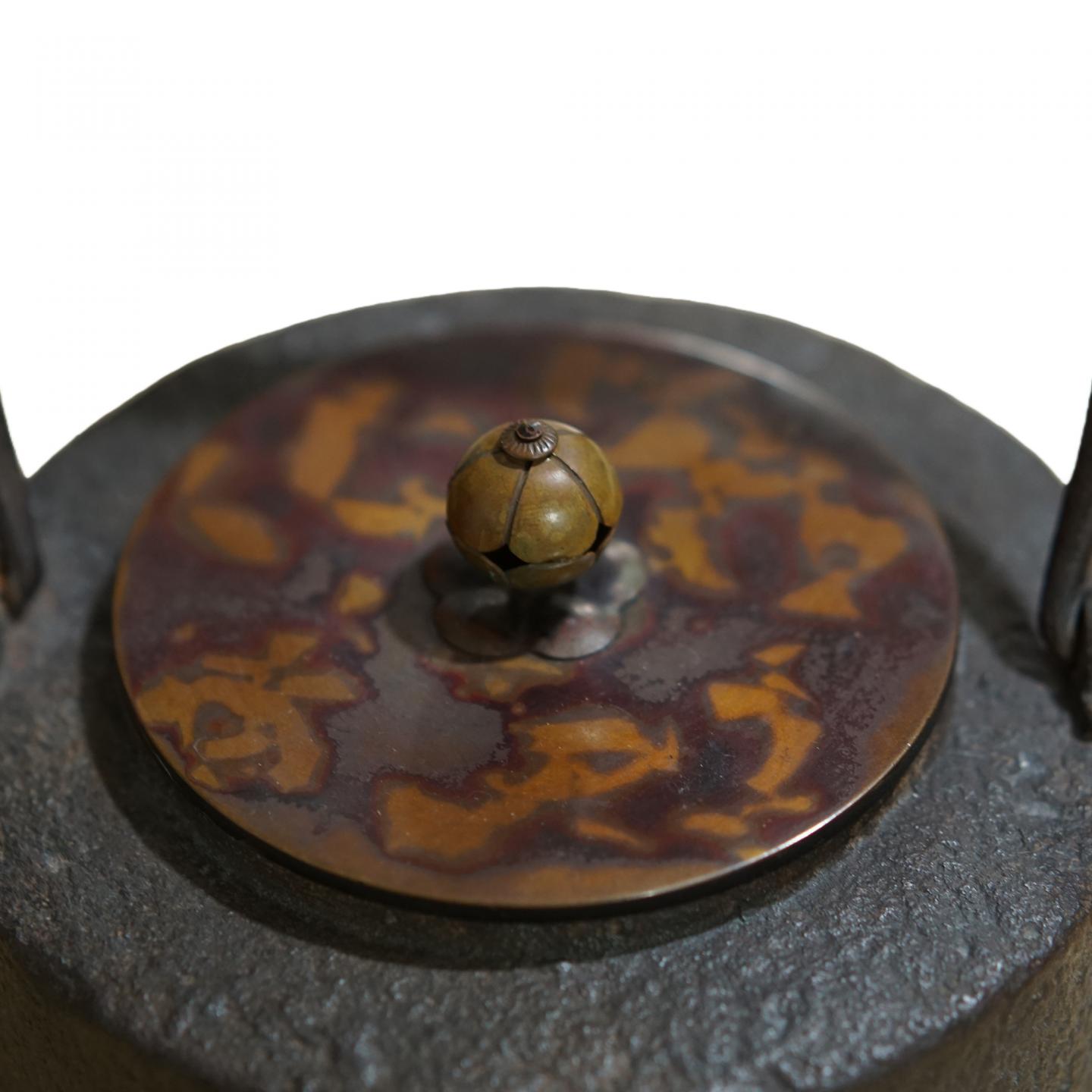 精金堂造丨昭和时期 老铁壶一把 23*15*17cm