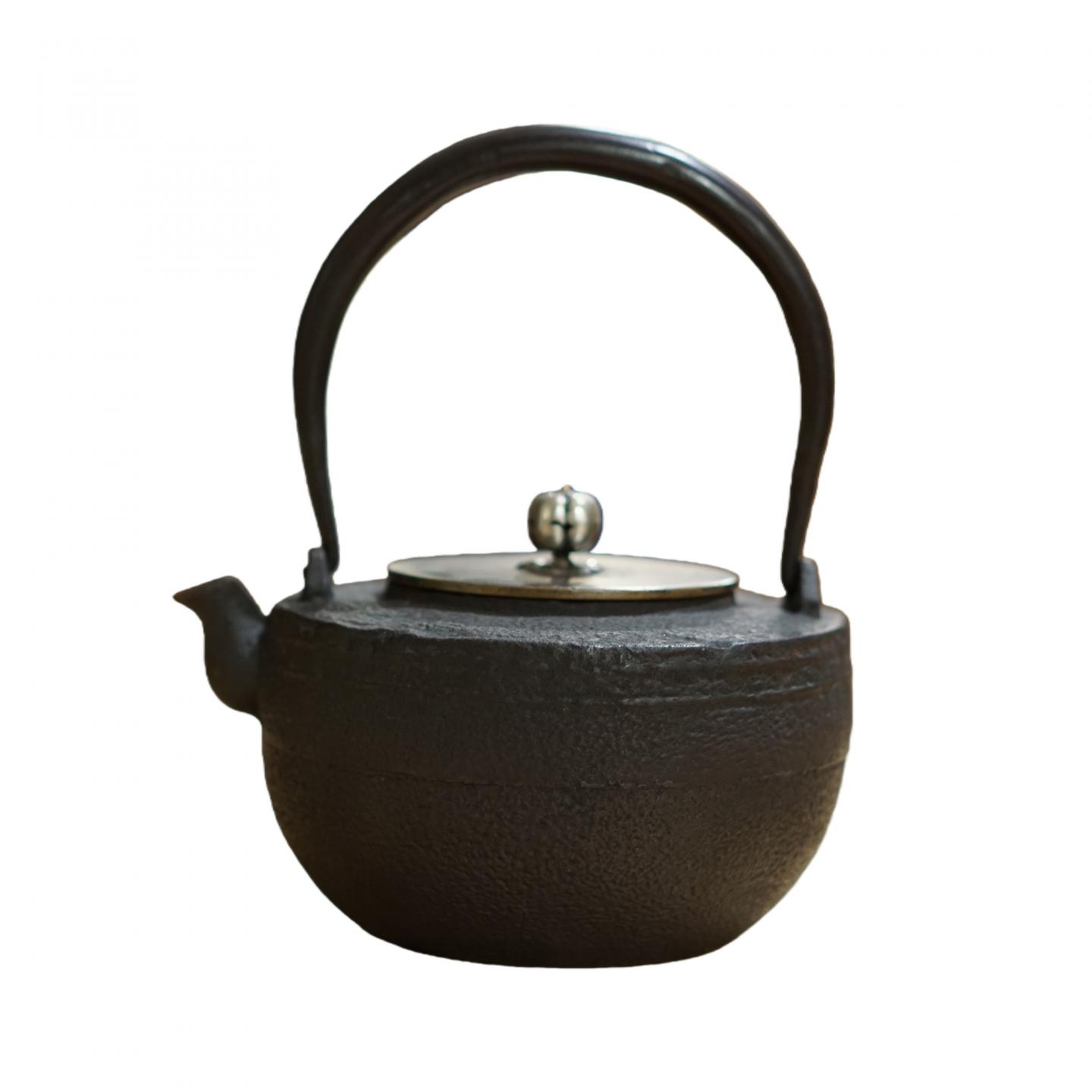 松下电器创业38年纪念丨昭和28年 铁壶一把 约22*15*17cm