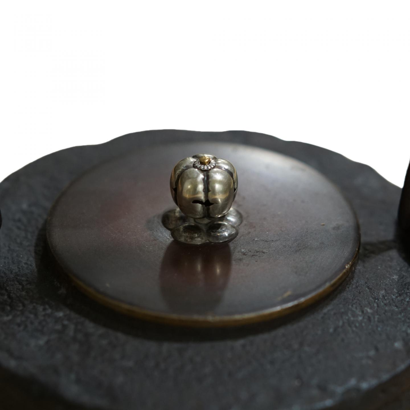 松下电器创业38年纪念丨昭和28年 铁壶一把 约22*15*17cm