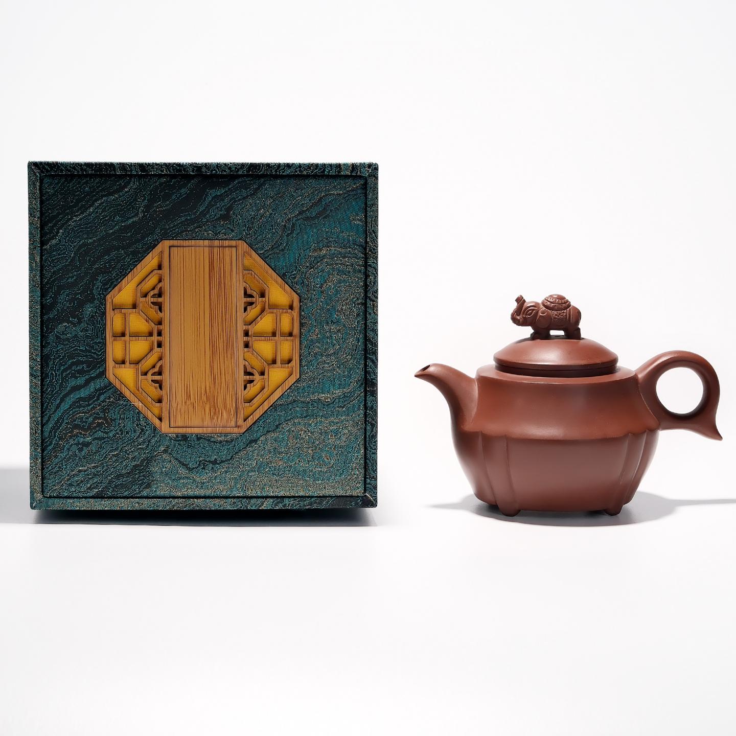 范良明 吉祥如意壶 约90年代 约280cc