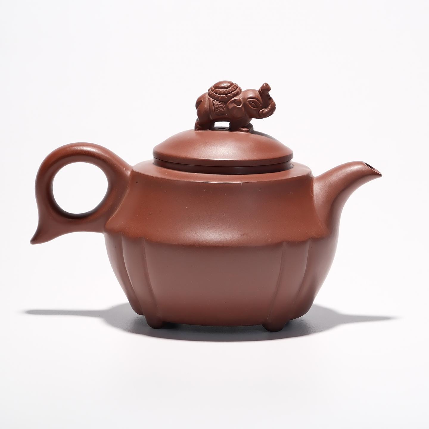 范良明 吉祥如意壶 约90年代 约280cc