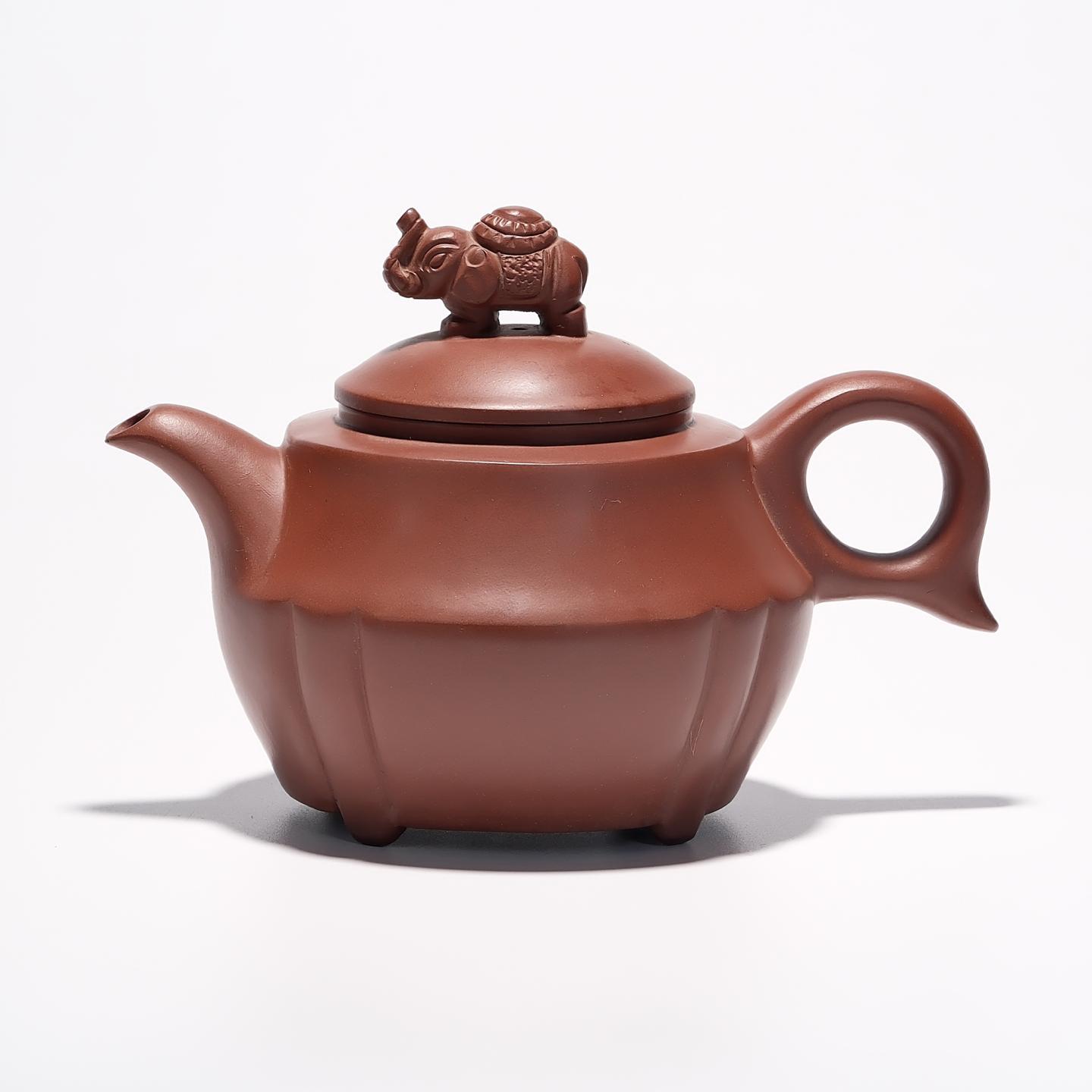 范良明 吉祥如意壶 约90年代 约280cc