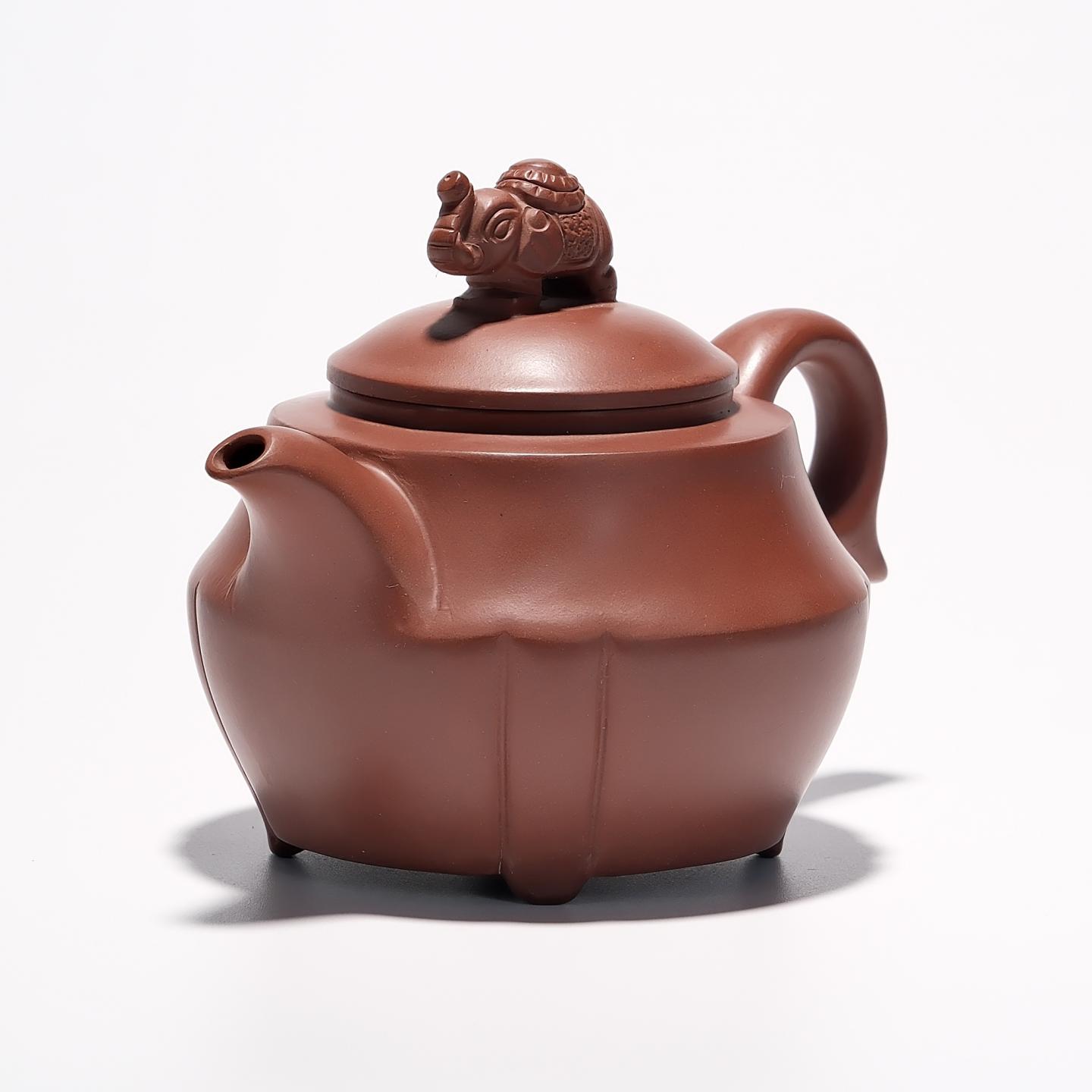 范良明 吉祥如意壶 约90年代 约280cc