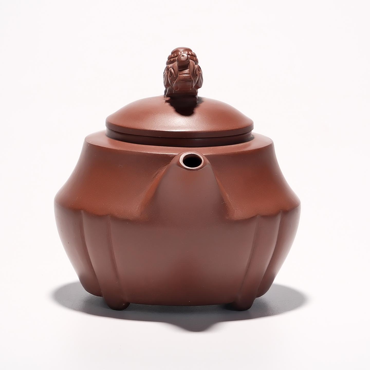 范良明 吉祥如意壶 约90年代 约280cc