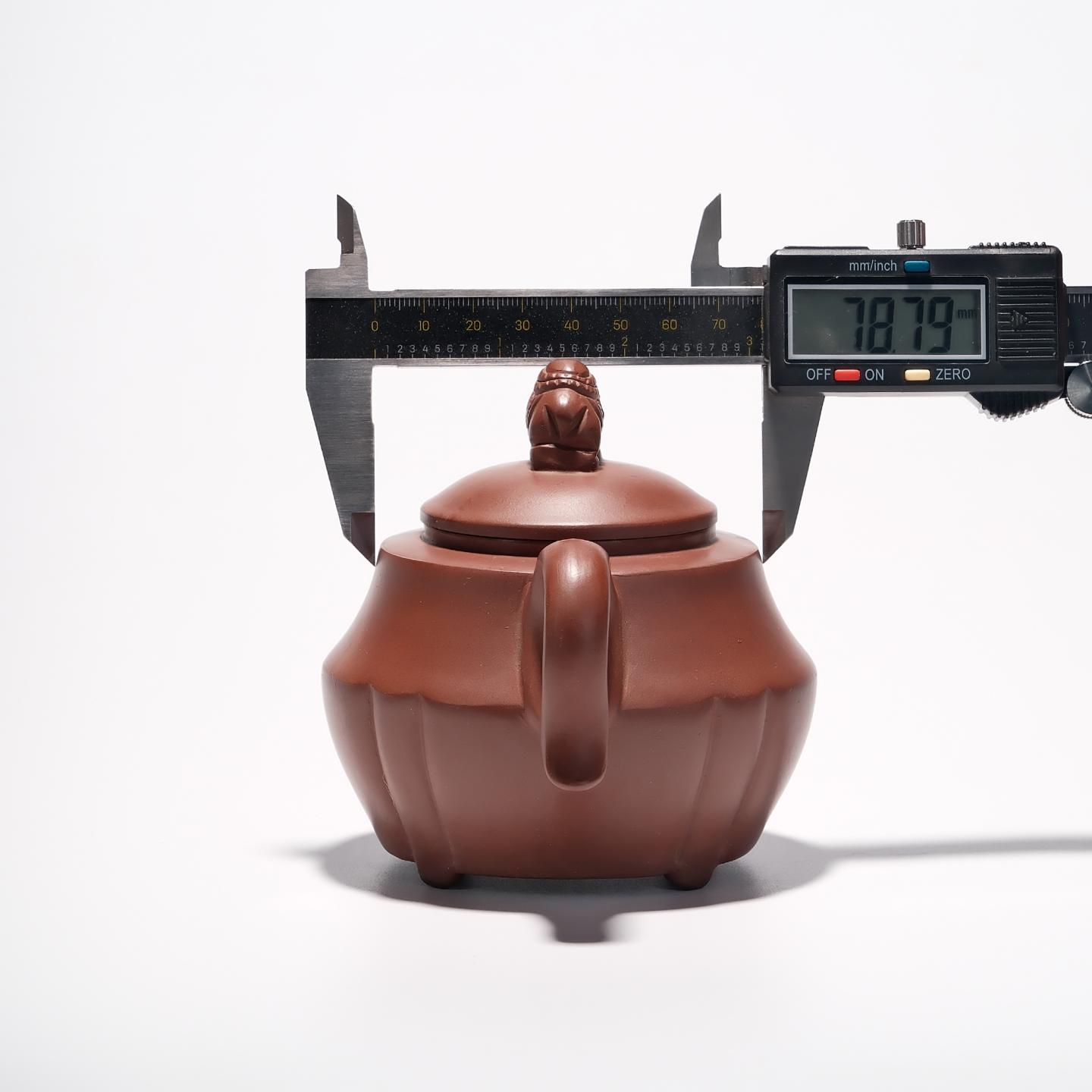 范良明 吉祥如意壶 约90年代 约280cc