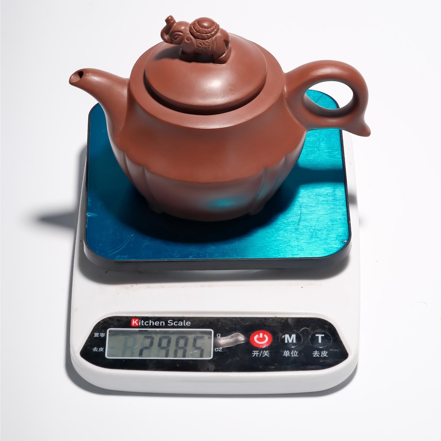 范良明 吉祥如意壶 约90年代 约280cc