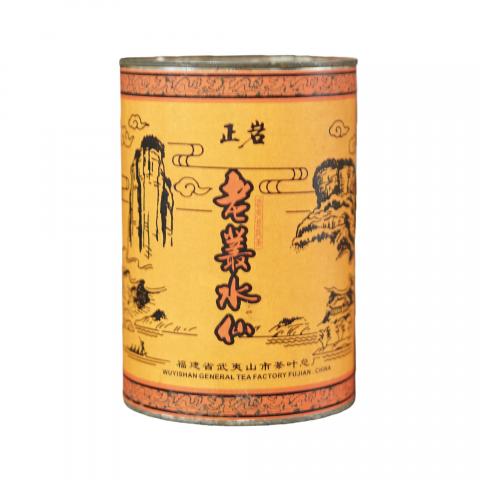 1990年代 岩茶总厂 老枞水仙一罐 150克 干仓