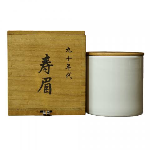 1990年代 寿眉一罐（分装） 100克 干仓