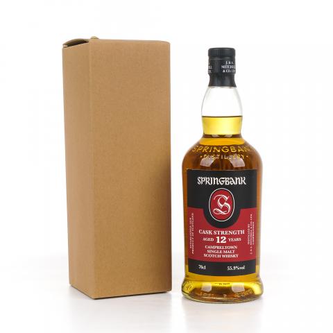 Springbank 云顶 12年 2021 桶强 55.9%VOL