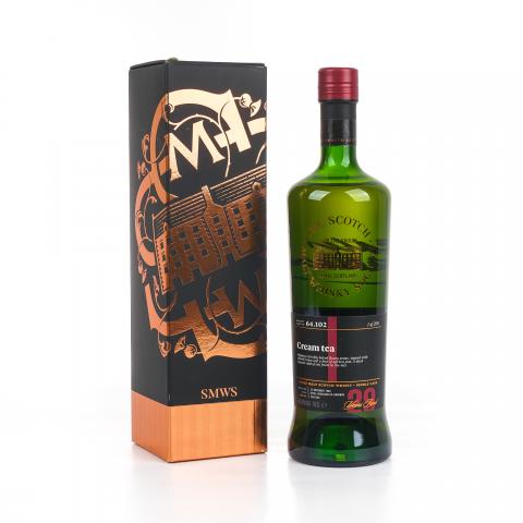 SMWS 64.102 曼洛克摩 29年 1988