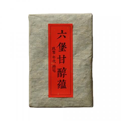 1990年 老六堡茶砖 一片 约450克