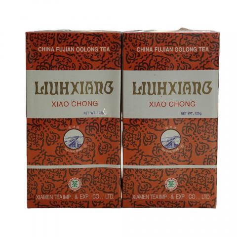 2006年 厦门进出口公司出品 流香小种 两盒*125克