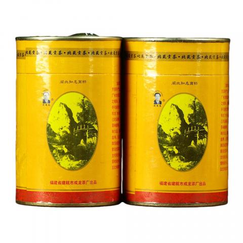 2001年 金奖北苑贡茶 上品水仙 2罐*50克