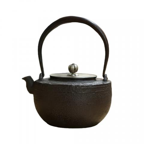 松下电器创业三十八年纪念丨昭和28年 铁壶一把 约22*15*17cm