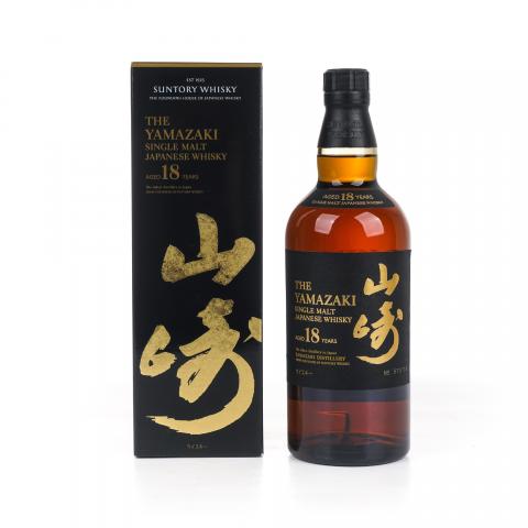 山崎 18年 金字黑标 No.970714