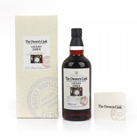 山崎 1984-2006 业主桶 雪莉桶#WG0110