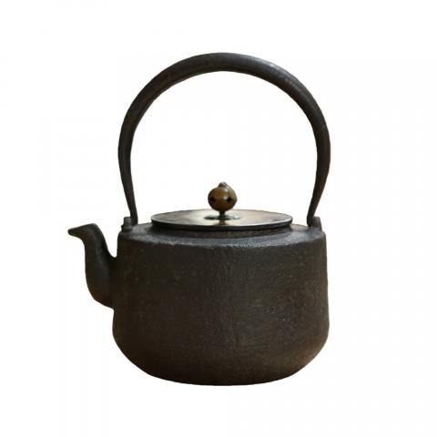 精金堂造丨昭和时期 老铁壶一把 23*15*17cm