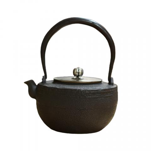 松下电器创业38年纪念丨昭和28年 铁壶一把 约22*15*17cm