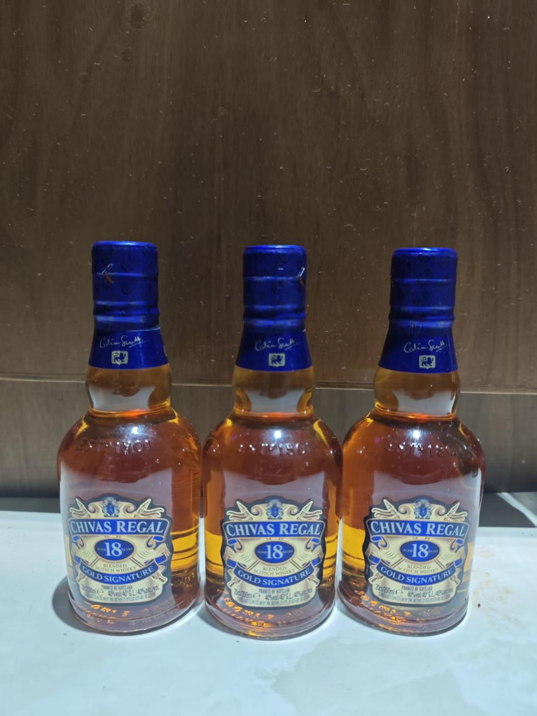 芝华士18年(2013)200ml*3