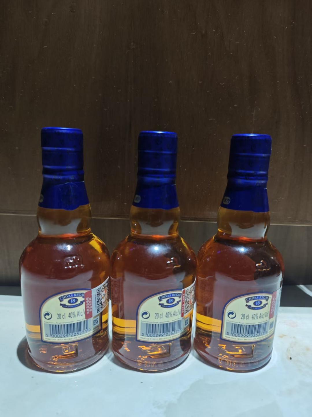 芝华士18年(2013)200ml*3