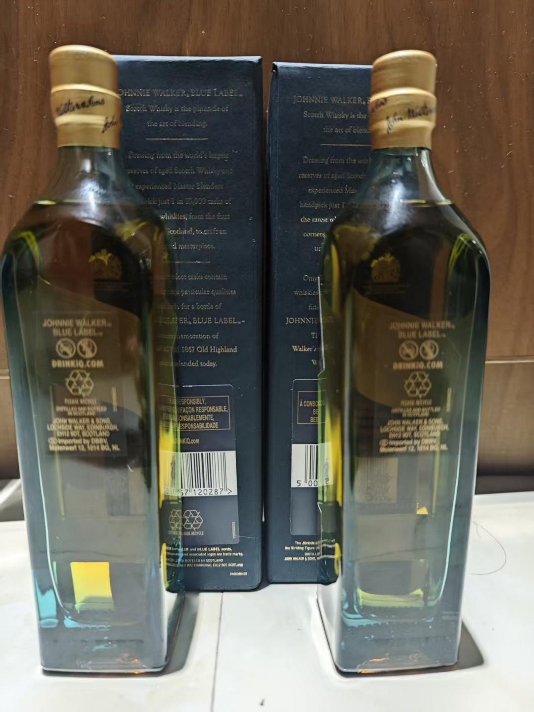 尊尼获加蓝牌200ml*2