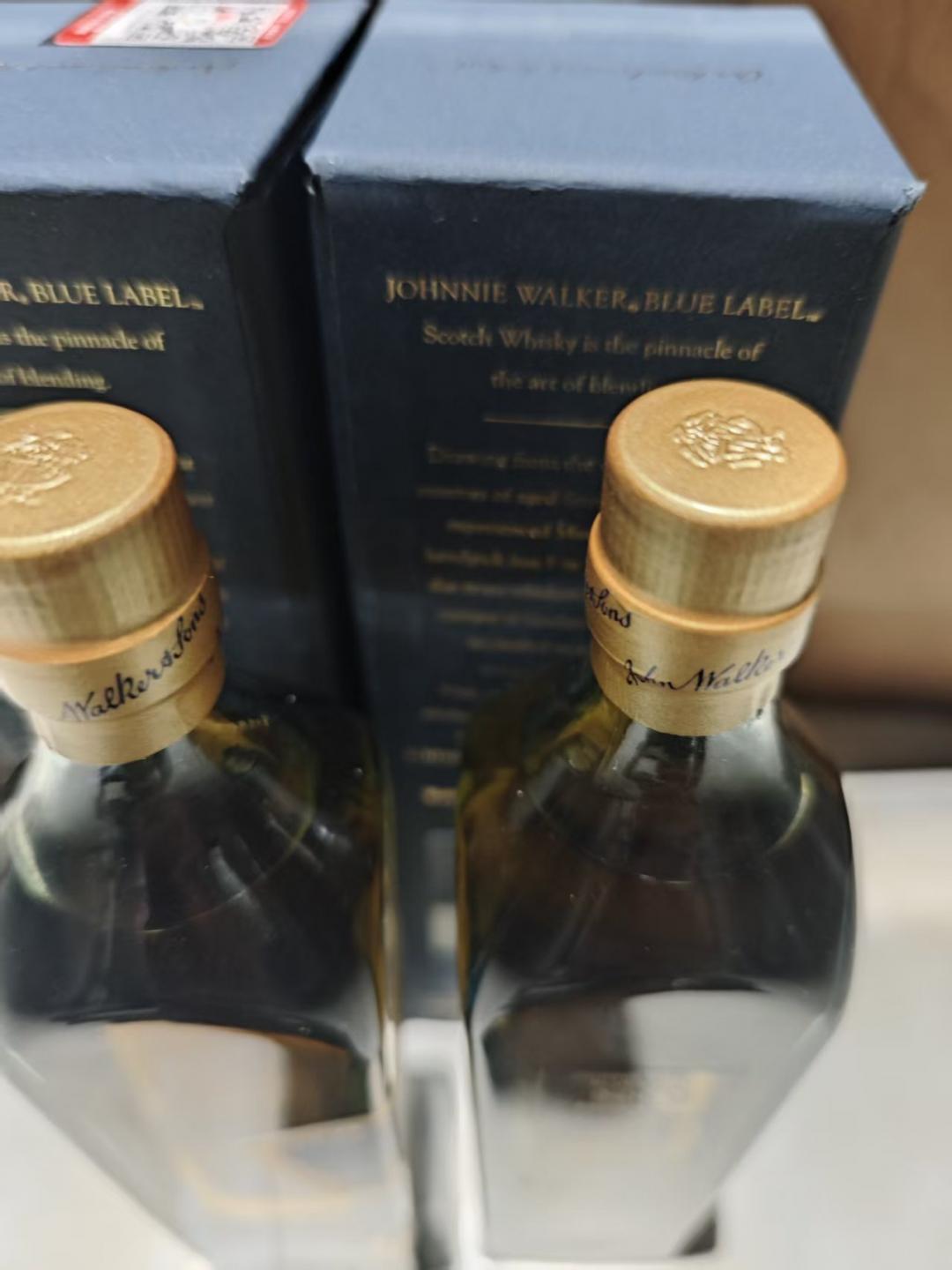 尊尼获加蓝牌200ml*2