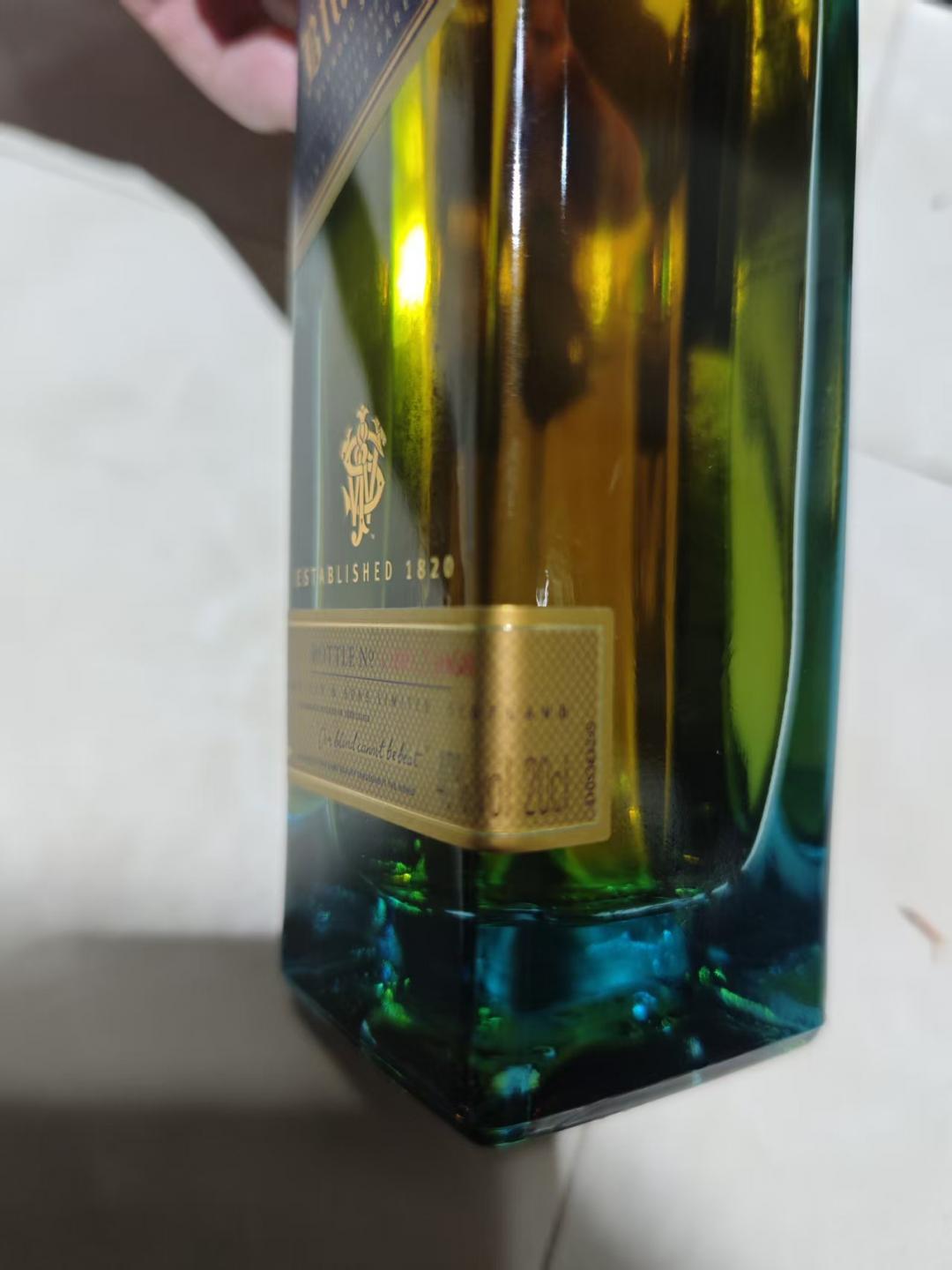 尊尼获加蓝牌200ml*2