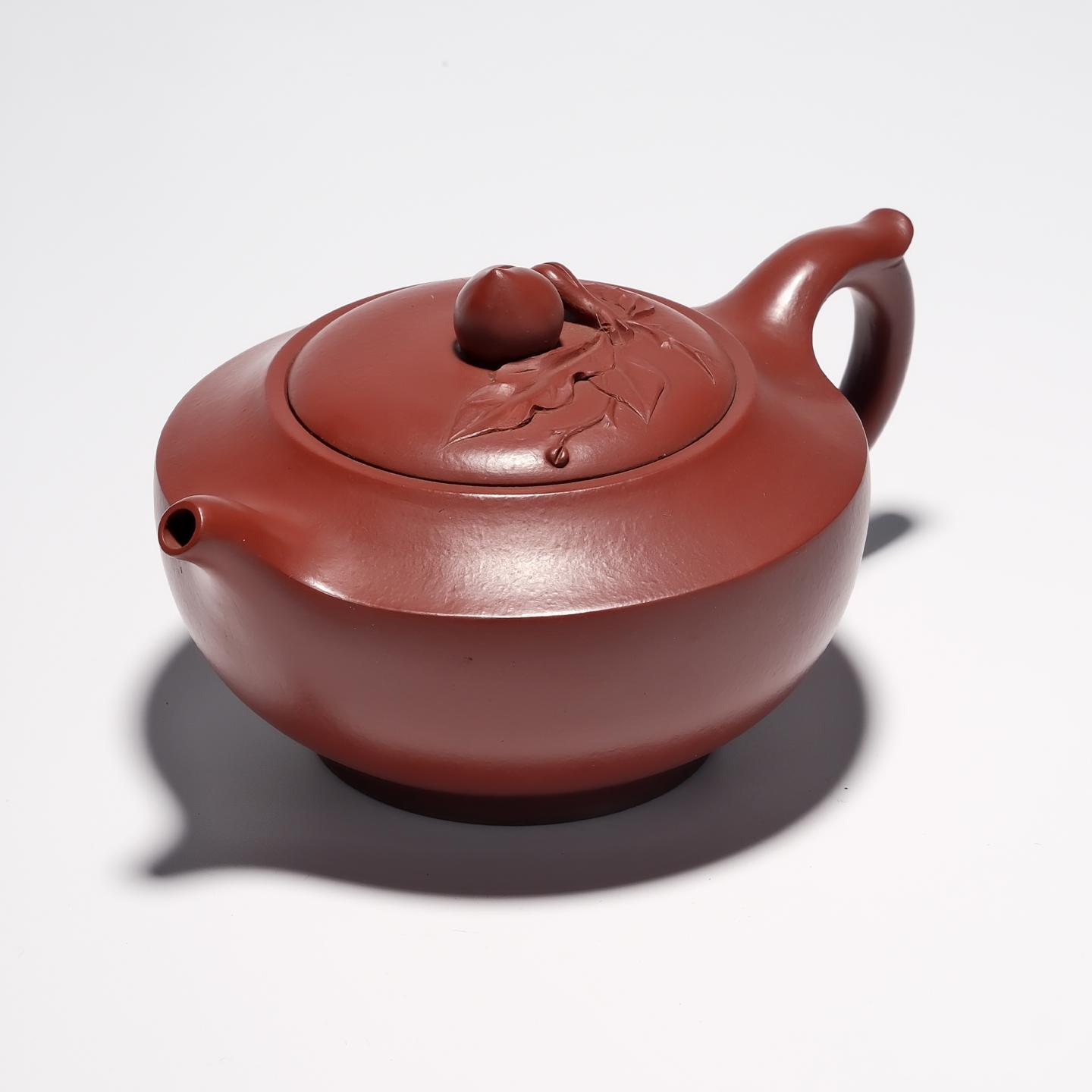 吴祥华 寿桃壶 90年代 约250cc