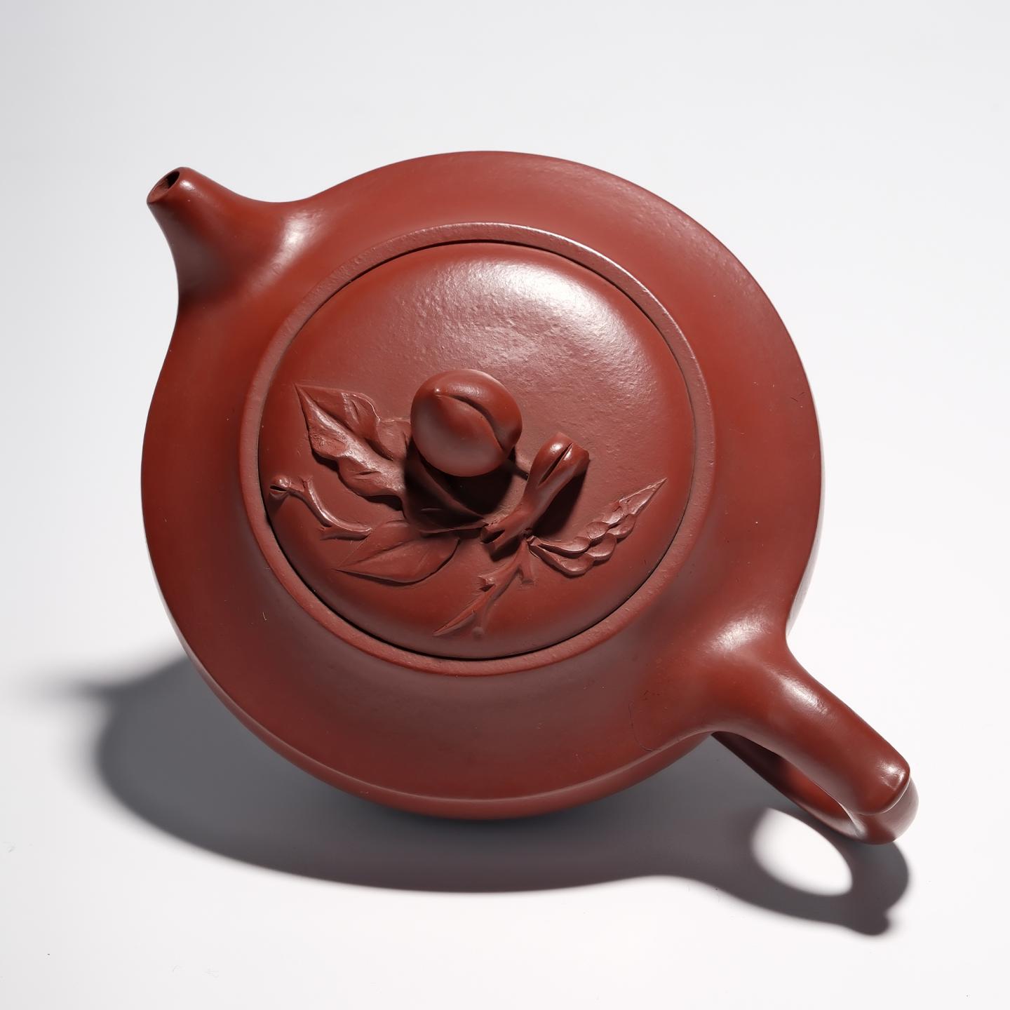 吴祥华 寿桃壶 90年代 约250cc