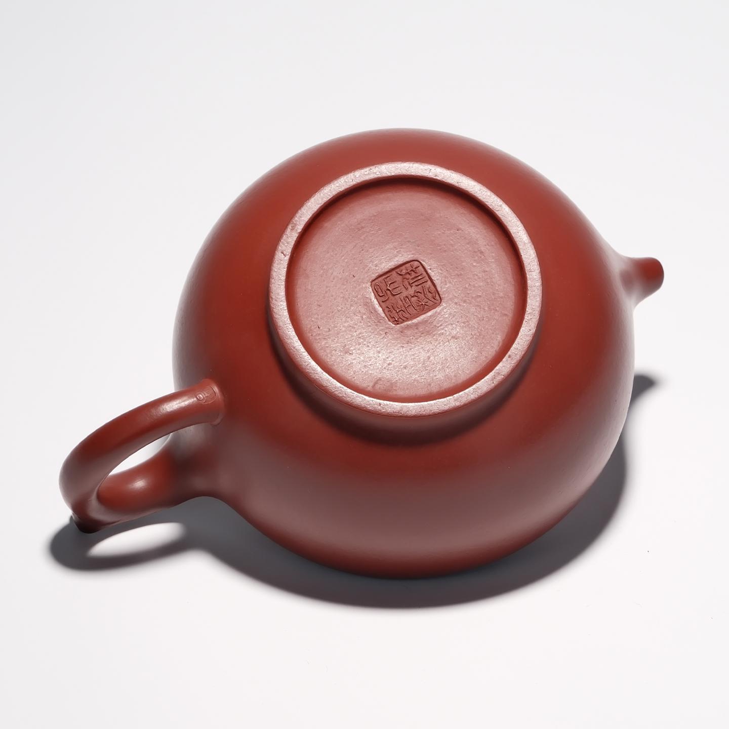 吴祥华 寿桃壶 90年代 约250cc