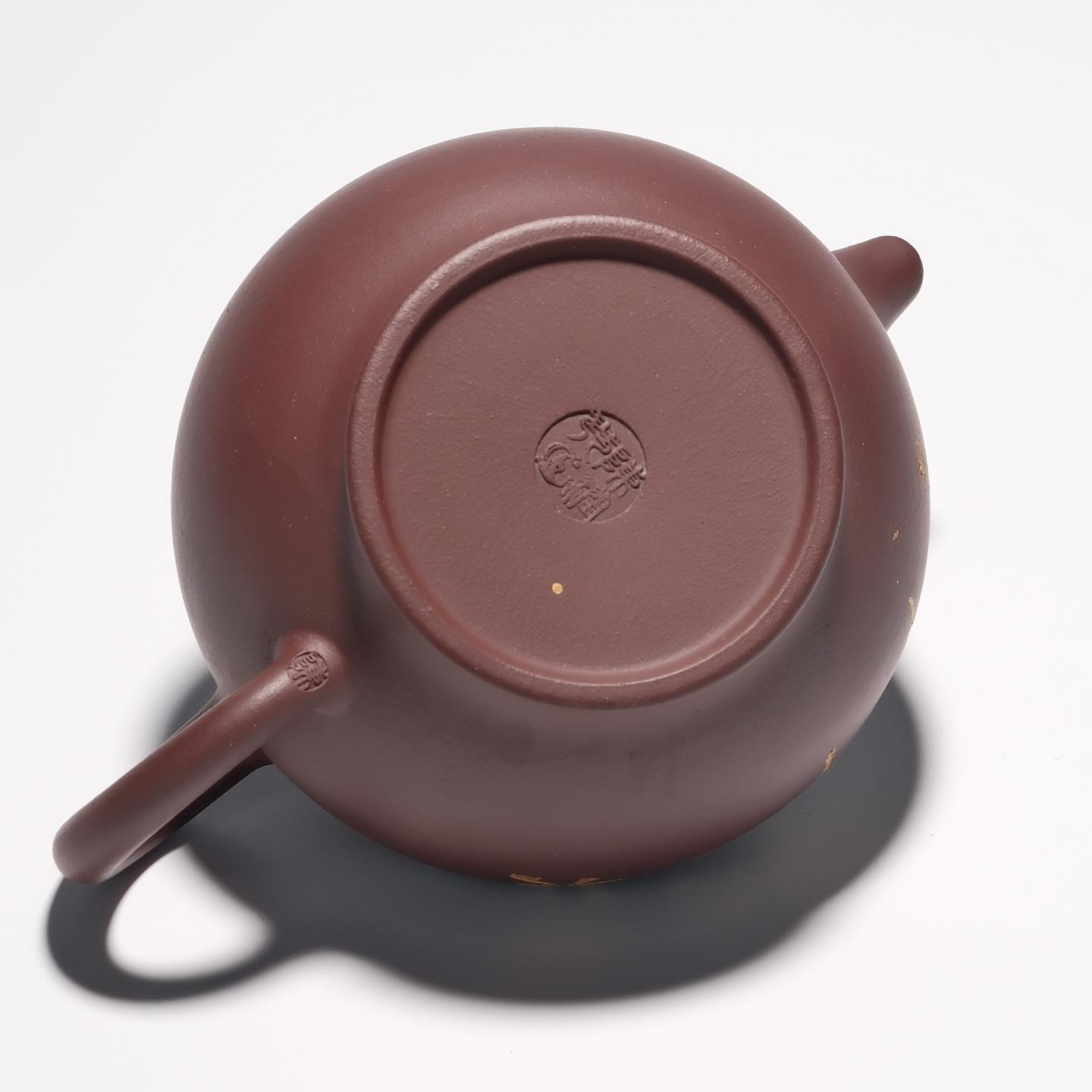 陈福仙 笑口常开壶 90年代 约280cc