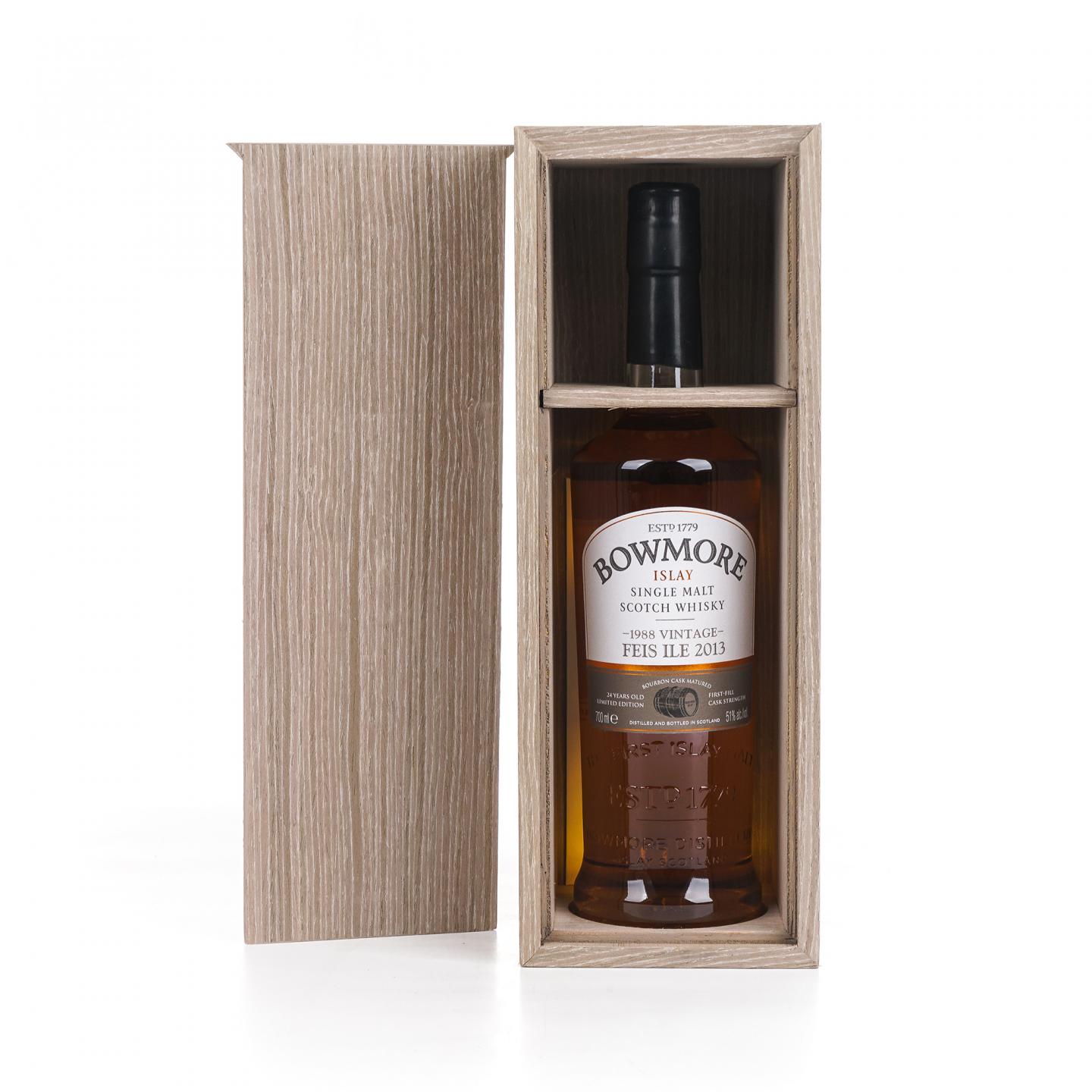Bowmore 波摩 24年 1988 Feis Ile 2013 桶强 限定版